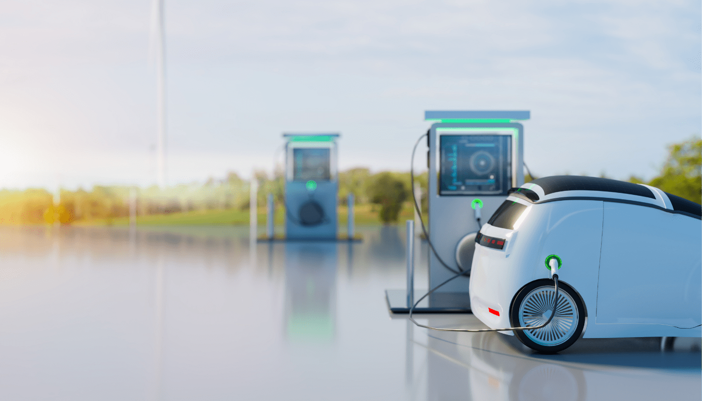 Load Stations borne recharge electrique Nimes